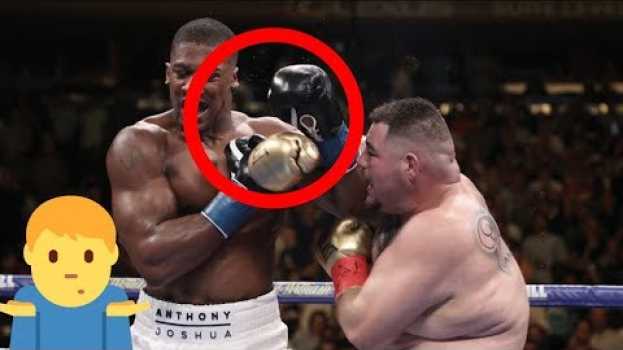 Video YOU'LL WANT TO SEE THIS (ANTHONY JOSHUA VS ANDY RUIZ JR) em Portuguese
