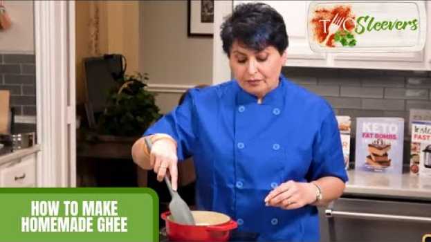 Video Homemade Ghee From Butter Recipe | 20 Minute failproof ghee recipe from Unsalted butter en français