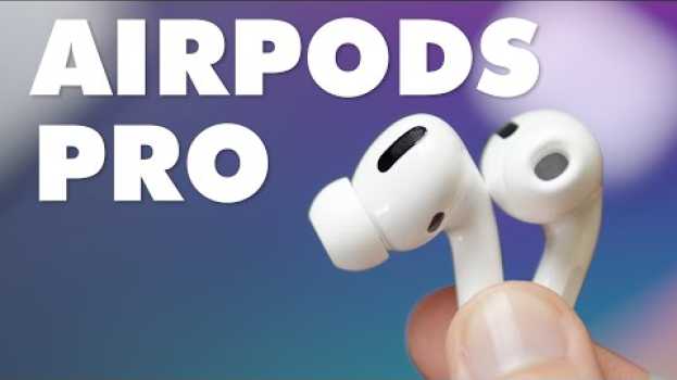 Видео Apple AirPods Pro : pourquoi sont-ils si chers ? на русском