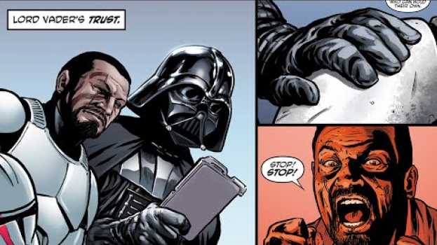 Видео The Tragic Story of a Clone who tried to be Darth Vader’s Friend [Legends] на русском