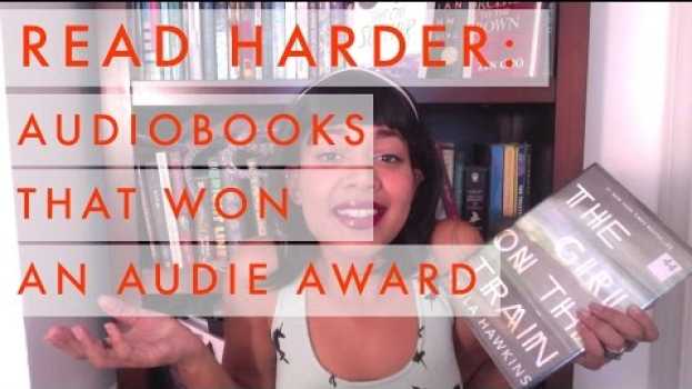 Video Read Harder Challenge: Audiobooks that Won an Audie Award em Portuguese
