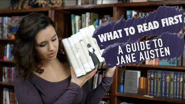 Video A Guide to Jane Austen [CC] em Portuguese
