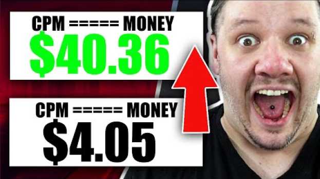 Video Increase Your CPM Adsense Earnings on Youtube [Make More Money on YouTube] su italiano