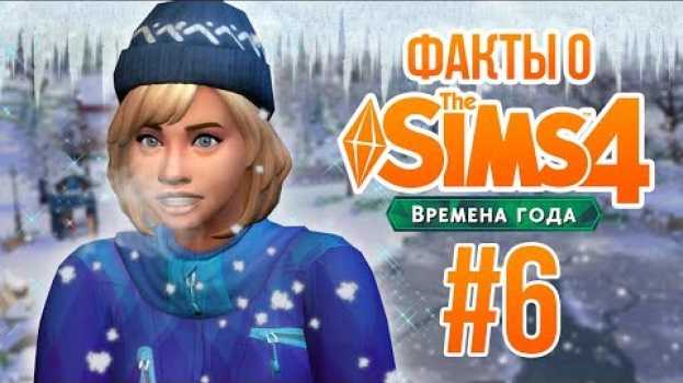 Video The Sims 4 Времена Года - Интересные факты #6 em Portuguese