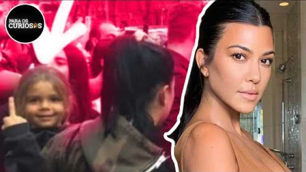 Video Os Piores Barracos dos Filhos Desobedientes de Kourtney Kardashian na Polish