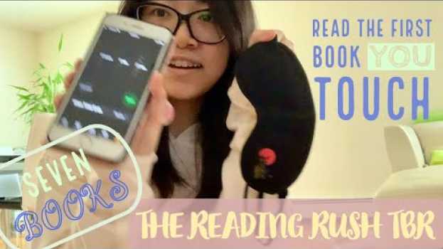 Видео The Reading Rush TBR 2020 | 7 Books | Read the First Book You Touch!!! на русском