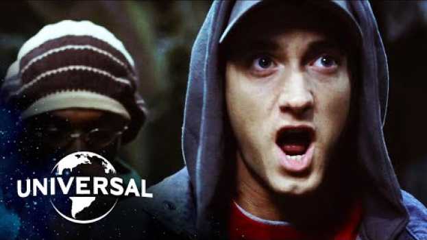 Video 8 Mile | Eminem Proves He Can Rap in English