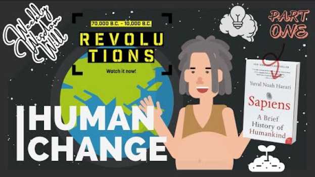 Видео Sapiens: A Brief History of Humankind, Part 1！What is the meaning and purpose of human change? на русском