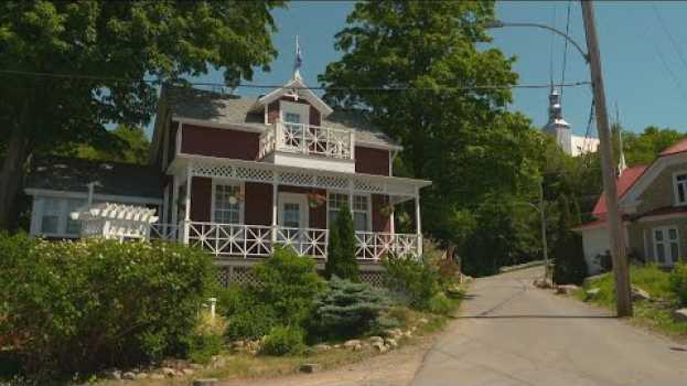 Video Les plus beaux villages du Québec : Cap-Santé su italiano