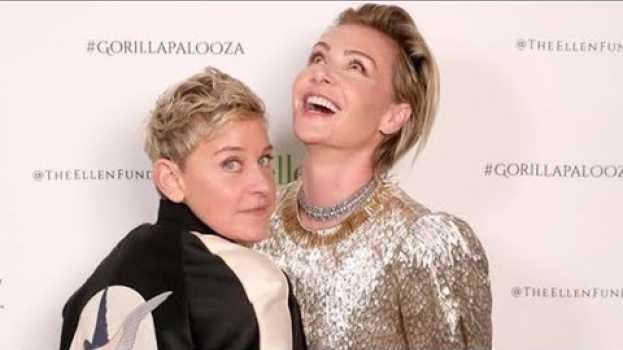 Видео The Real Reason Ellen And Portia Never Had Kids на русском