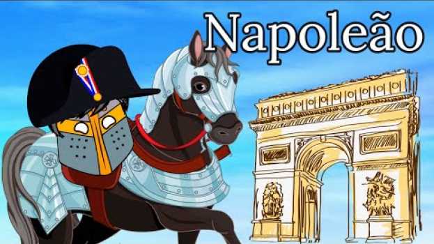 Видео Napoleão Bonaparte: Os Grandes da História #1 на русском