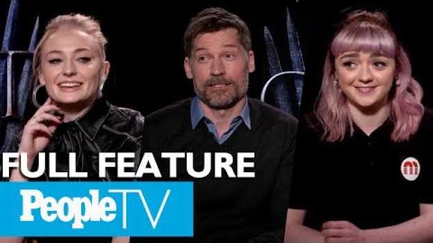 Video Game Of Thrones: The Cast On Their Favorite Scenes, First Days & More (FULL) | PeopleTV en Español