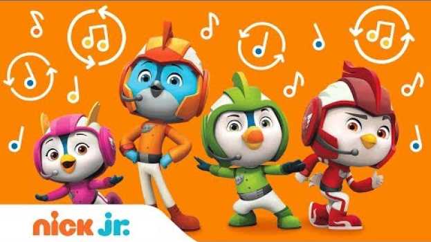 Video Top Wing Theme Song REMIX in 10 Ways 🎶 Instrumental & Sped Up Version  | Sing-Along | Nick Jr. su italiano