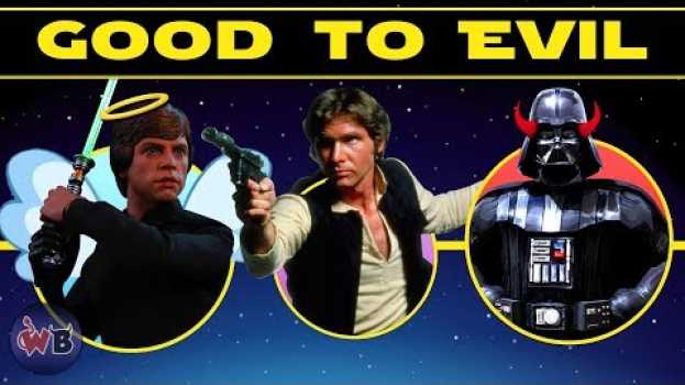 Video Star Wars Original Trilogy Characters: Good to Evil en Español