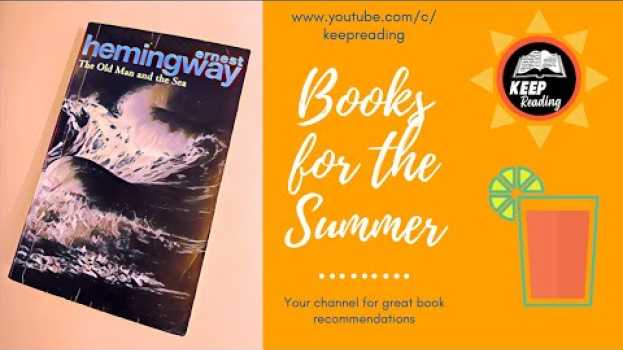 Video The Old Man and the Sea by Ernest Hemingway - Books for the Summer 📚 en Español