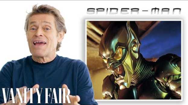 Video Willem Dafoe Breaks Down His Career, from 'The Boondock Saints' to 'Spider-Man' | Vanity Fair na Polish