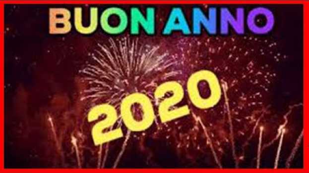 Video 2020 Auguri Dalla Nostra Community in English