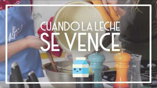 Video ¿Qué Hacer con la Leche Vencida? | Pura Actitud su italiano