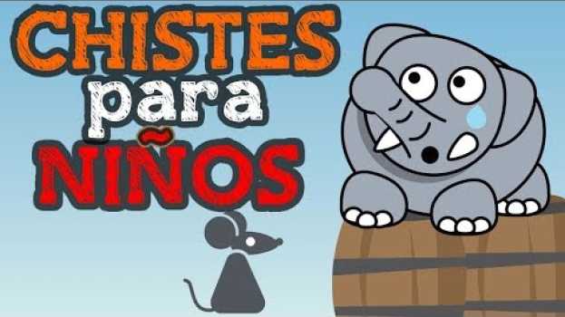 Video 10 Chistes Cortos para Niños muy Buenos y Cómicos 😆😁 em Portuguese