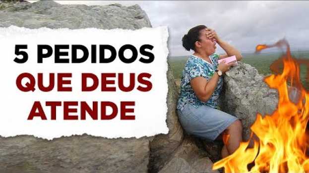 Video 5 PEDIDOS DE ORAÇÃO QUE DEUS ATENDE! (O 4º é Muito Importante) - Pastor Antonio Junior en Español