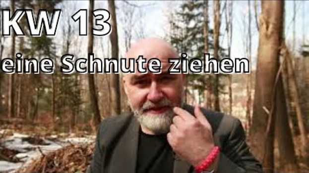 Video KW 13 | 'eine Schnute ziehen' / wydąć wargi, dąsać się in Deutsch
