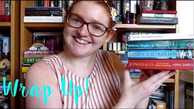Video Book Chat #67: Daphne du Maurier, Anna James, Charles Perrault & more! [CC] su italiano