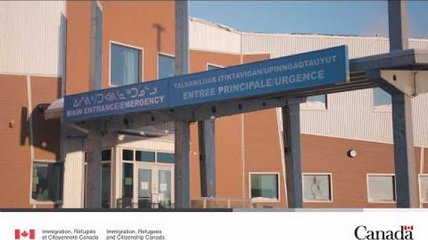 Video Promouvoir les soins aux patients à Iqaluit su italiano