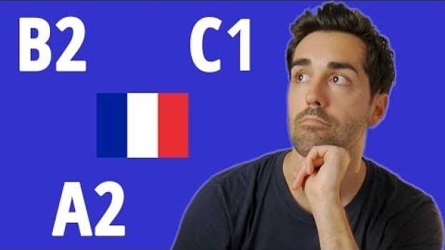 Video Quel est votre niveau de français ? su italiano