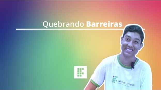 Video IFMS, 10 anos quebrando barreiras en Español