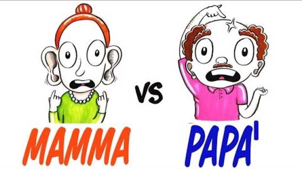 Video MAMMA O PAPÀ: a chi assomigliamo di più? en Español