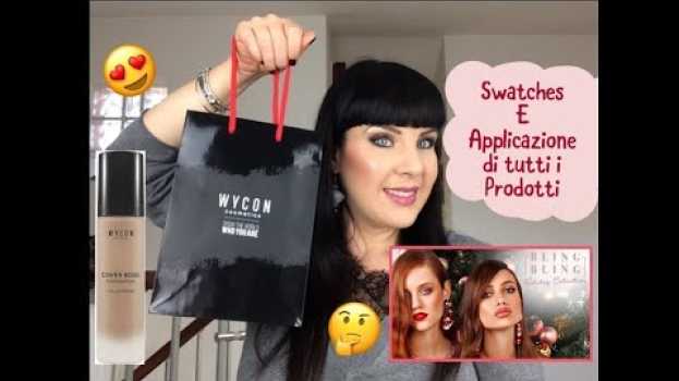 Video HOLIDAY 2019 #6. WYCON: Bling Bling Collection + Fondotinta Cover Boss. NE VALE LA PENA? in English