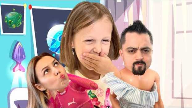 Video Родители стали Куклами! Почему Мама и Папа теперь Барби и Кен? in English