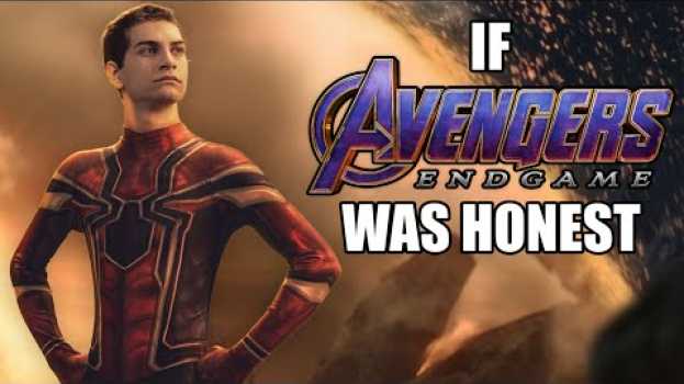Video If Avengers: Endgame Was Honest em Portuguese