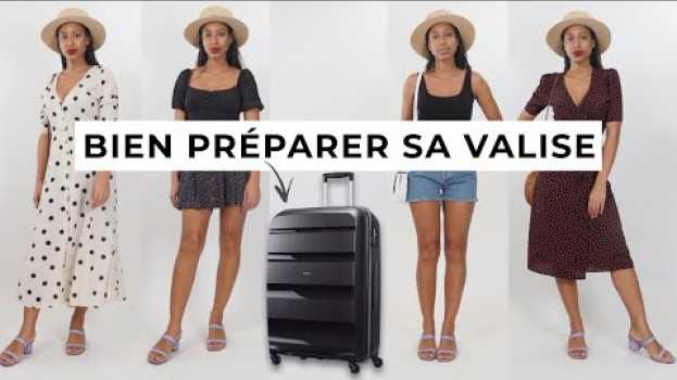 Video Comment faire sa valise pour partir en vacances ? (1 an ou 1 semaine) en Español