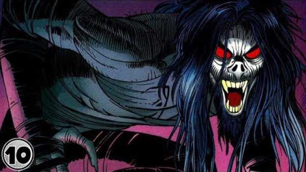 Video Top 10 Super Powers You Didn't Know Morbius Had en français