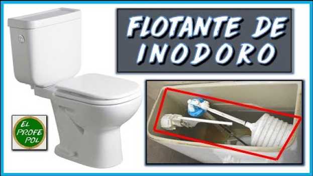 Video Como arreglar flotante de inodoro. NO GASTES DE MAS. Regulación muy fácil. Mochila de baño. em Portuguese