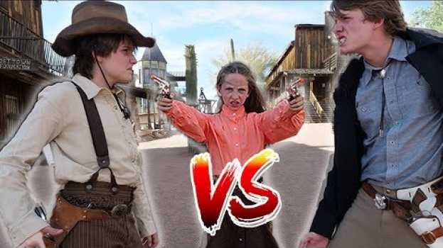 Video WHO IS THE BADDEST BANDIT IN THE WEST?? - Cowboy Comedy su italiano