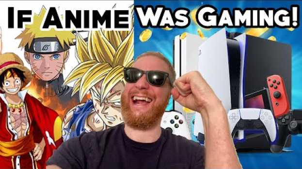 Video If Anime Was Gaming! em Portuguese
