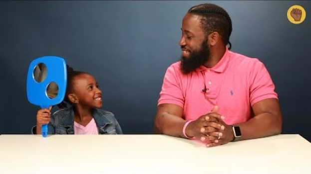 Video Black Dads Do Their Daughters Hair For The First Time na Polish