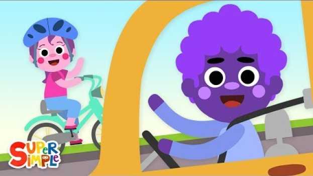 Video Driving In My Car | Kids Songs | Super Simple Songs em Portuguese