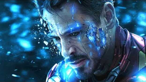 Video La Muerte De Iron Man En Endgame Pudo Haber Sido Muy Diferente in English