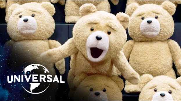 Видео Ted 2 | Ted Can't Help Singing "Sweet Caroline" на русском