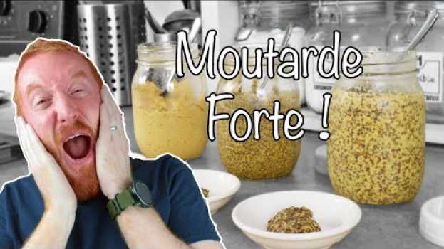 Video Moutarde FORTE Maison 🥵 Attention, ça PIQUE ! na Polish