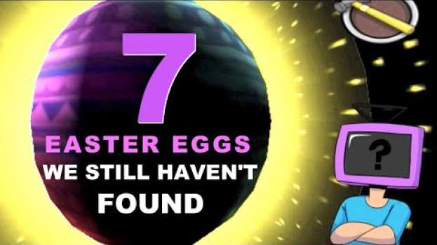 Video 7 Easter Eggs That Were Never Found em Portuguese
