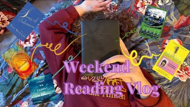 Video Weekend Reading Vlog | September 2020 | Settling in for a Cosy Fall of Reading in English