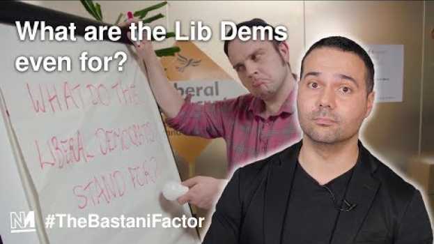 Video What exactly are the Lib Dems for? in English