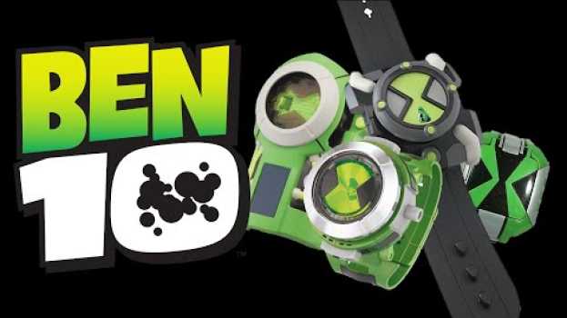 Video Talking About the Ben 10 Omnitrix Toys for Some Reason em Portuguese