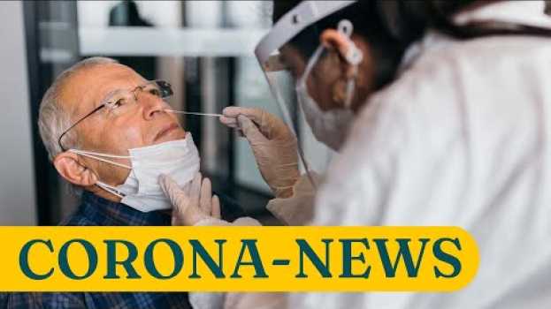 Video Corona-News: Schnelltests ab sofort nicht mehr kostenlos na Polish