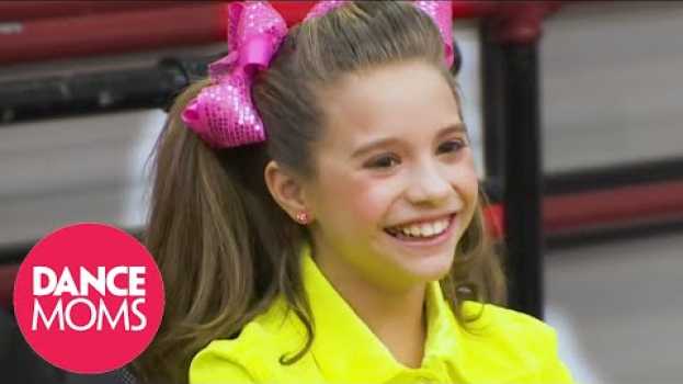 Video Mackenzie Holds Auditions for Her FIRST MUSIC VIDEO! (Season 4 Flashback) | Dance Moms na Polish