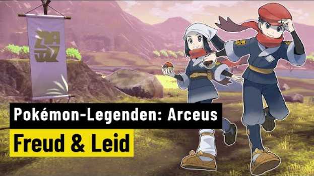 Video Pokémon-Legenden: Arceus | REVIEW | Ein Schritt in die richtige Richtung en français